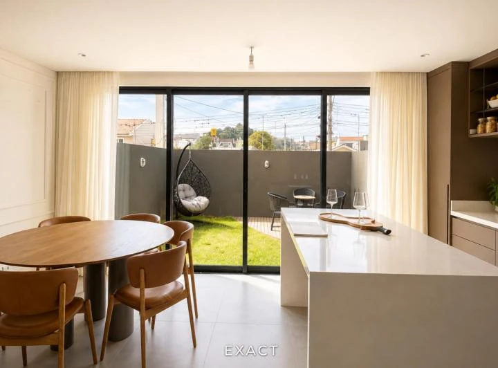 Furnished house with 3 en-suite bedrooms and 3 parking — photo 4