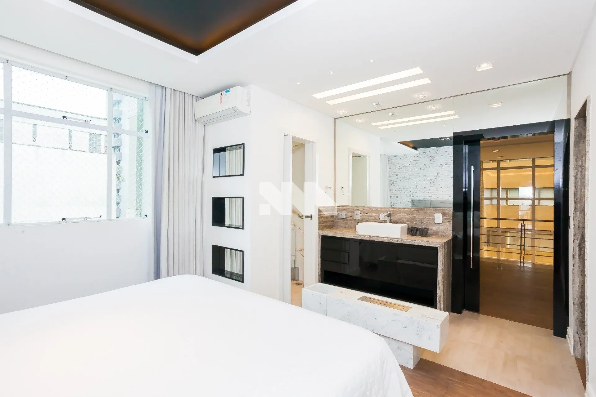 Furnished 154 m² apartment on the 9th floor — photo 8