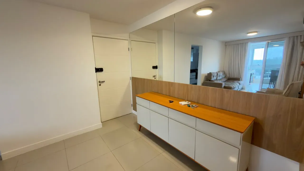 87 m² apartment with 2 bedrooms, enclosed balcony and garden — photo 2
