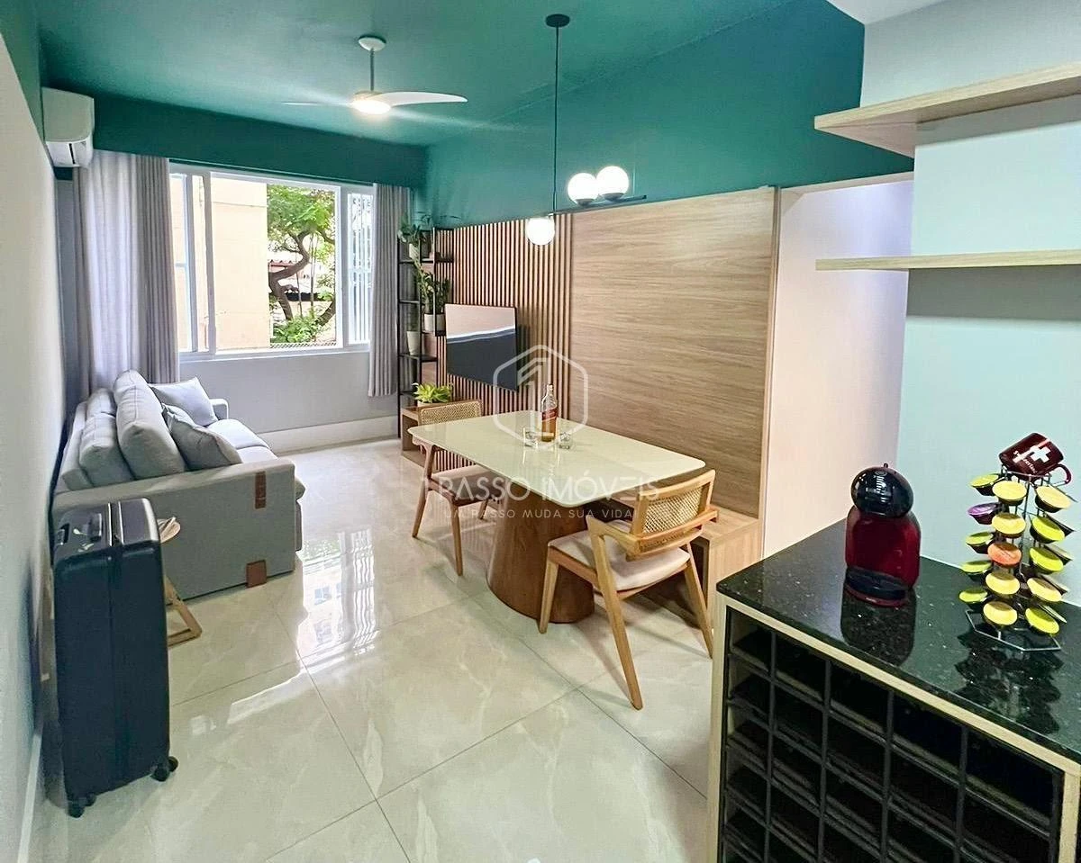 3-bedroom furnished apartment with 60 m² and en-suite