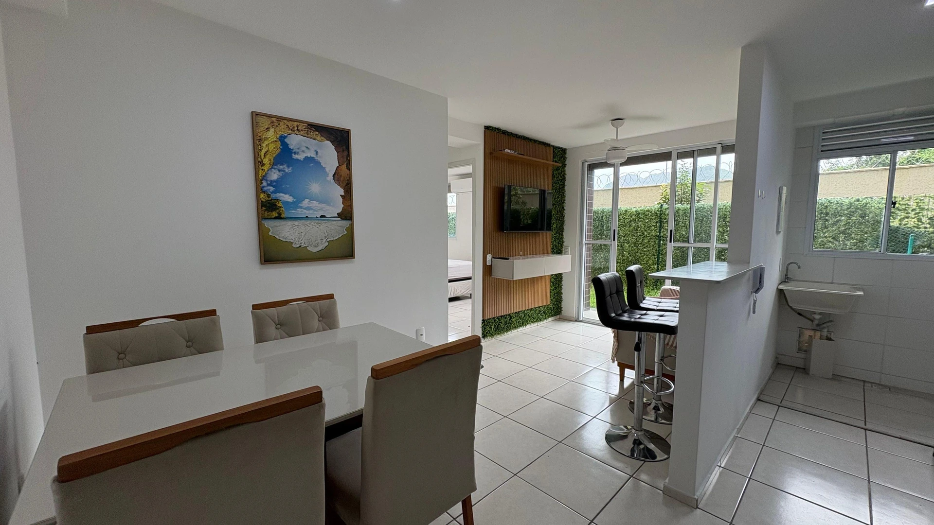 Vista a la montaña y 2 dormitorios: departamento de 75 m² — photo 41