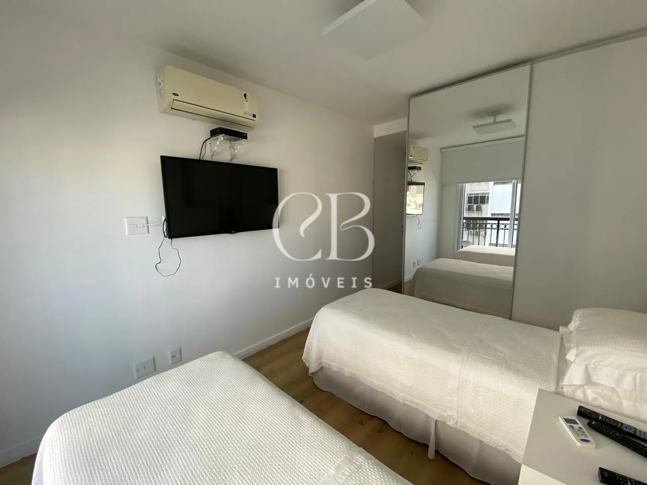 Furnished 85 m² apartment with 2 bedrooms — photo 11