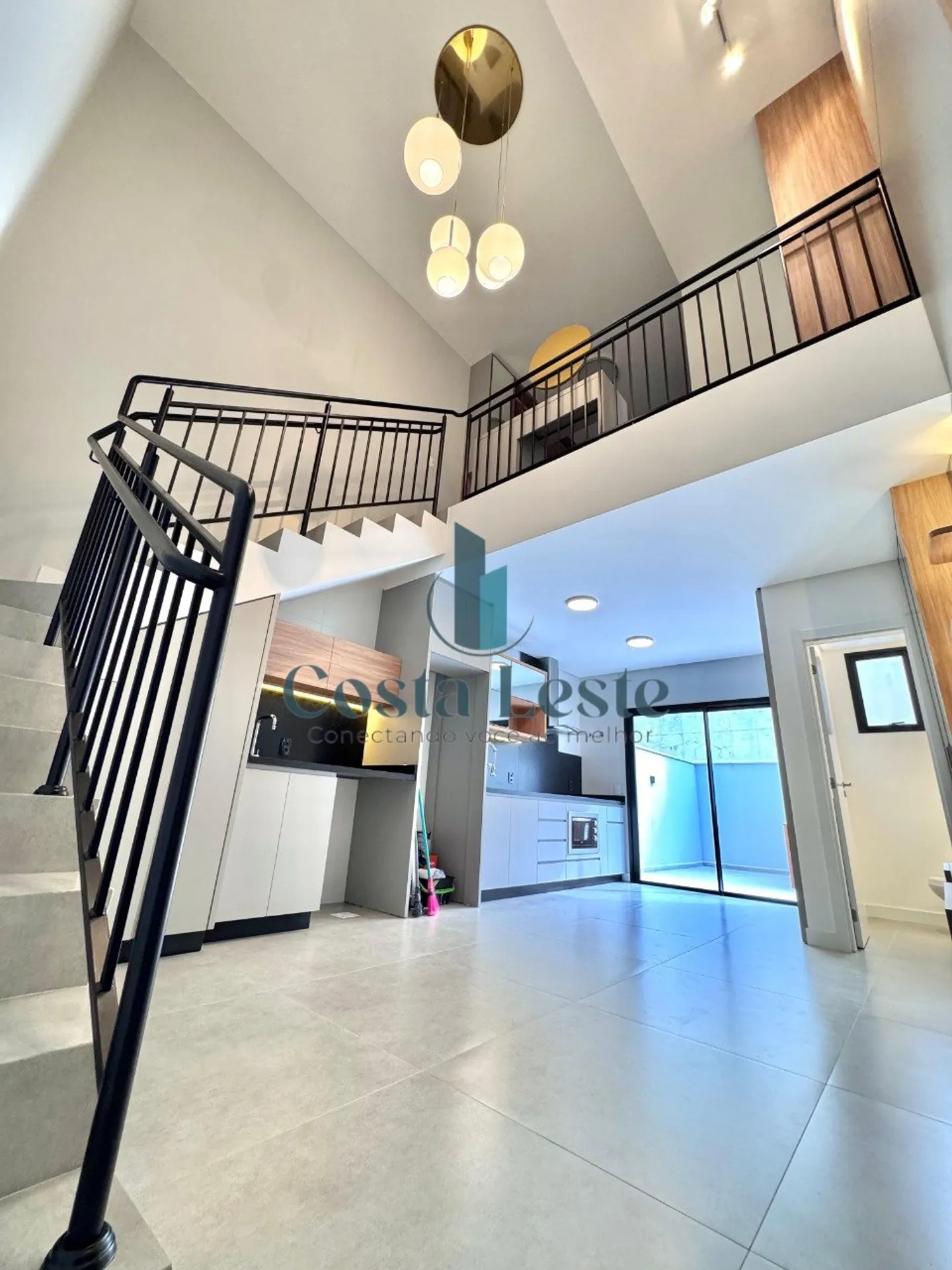 45 m² 1-bedroom apartment with 2 bathrooms