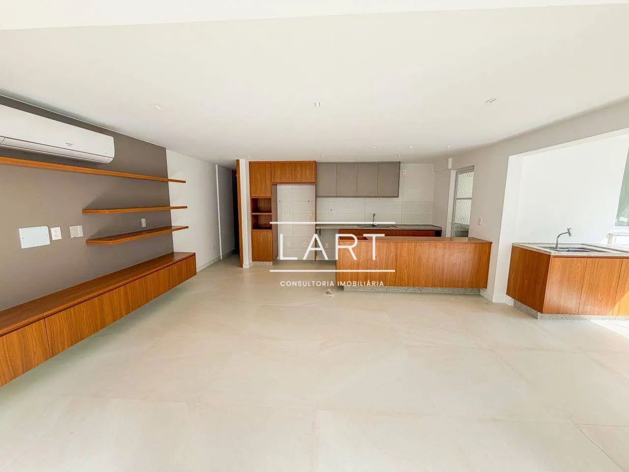 Apartamento com 3 dormitórios e cozinha americana — photo 3