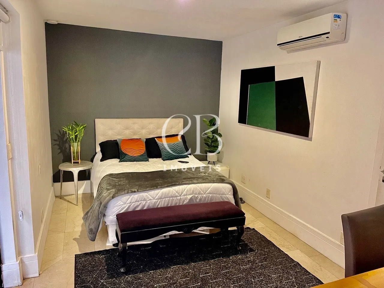 Apartamento mobiliado com 2 quartos e cozinha americana — photo 19