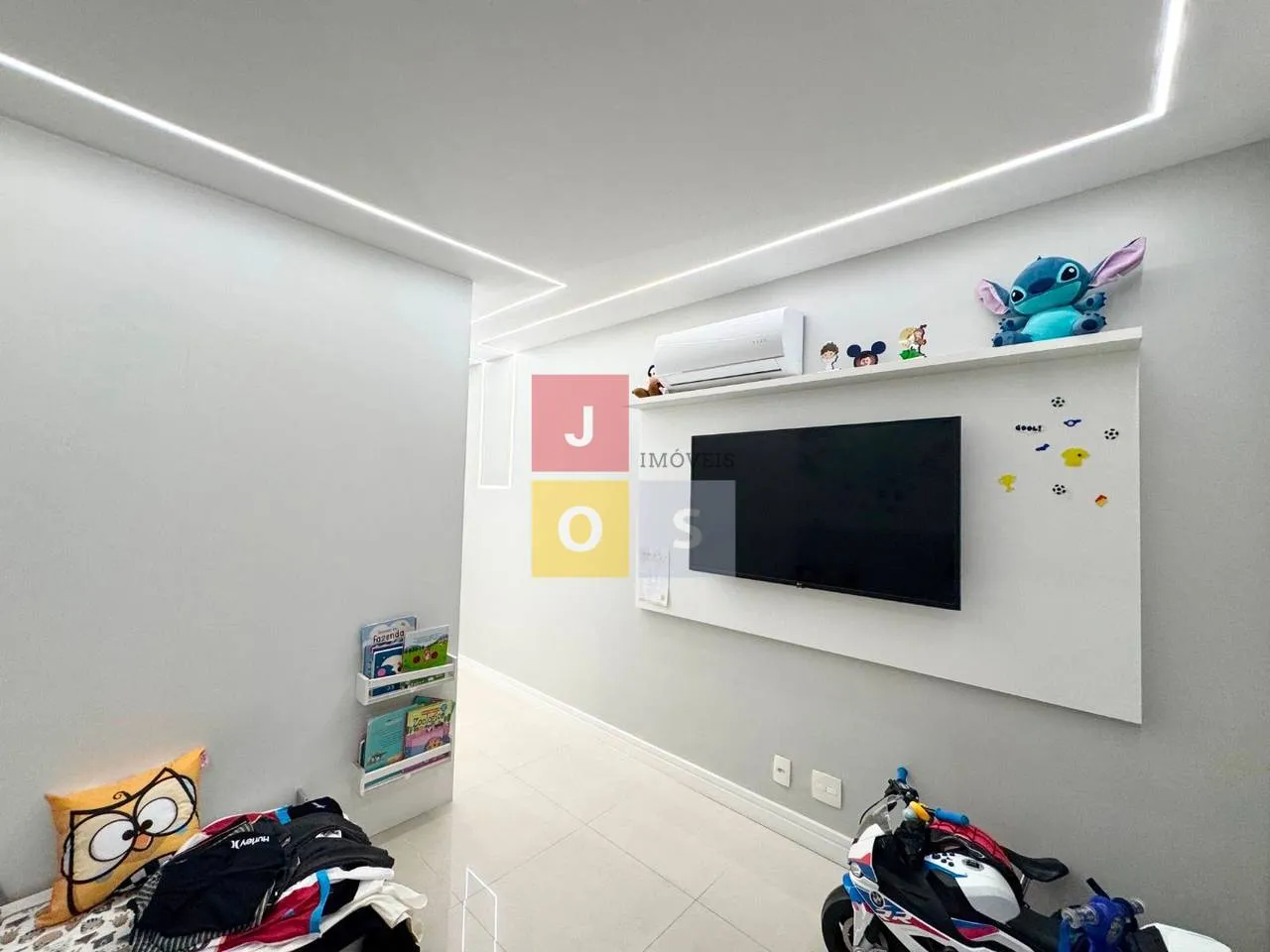 Apartamento mobiliado, 193 m², com janelas do piso ao teto — photo 42