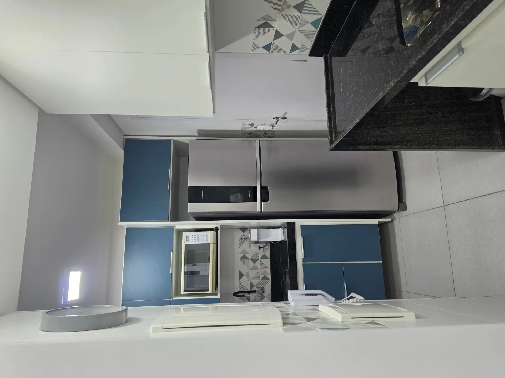 Apartamento mobiliado de 1 quarto em condomínio com academia — photo 6