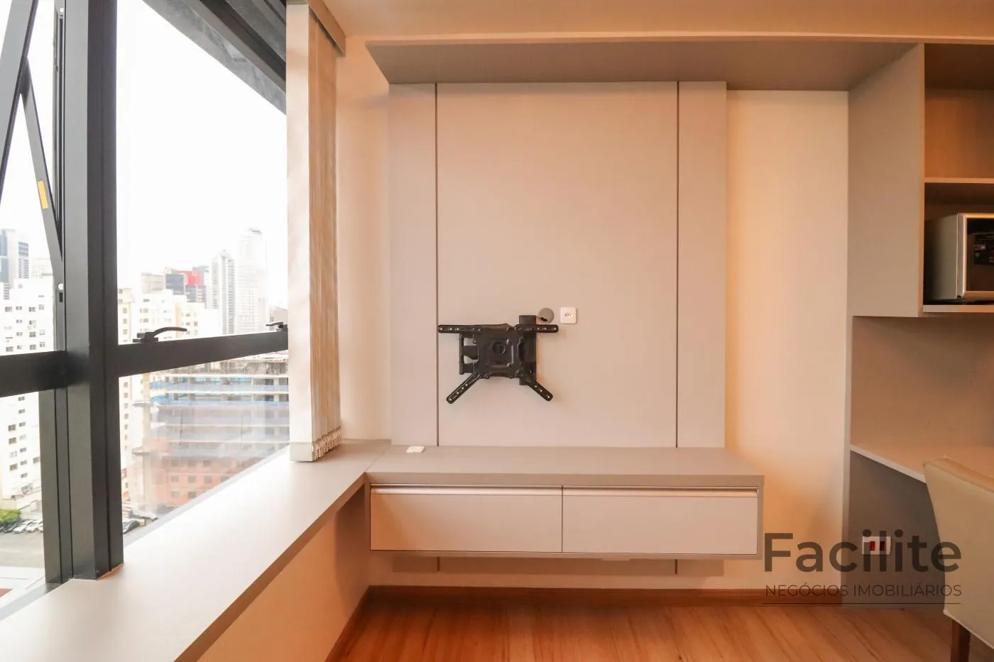 Furnished apartment, 46 m², with a home office — photo 30