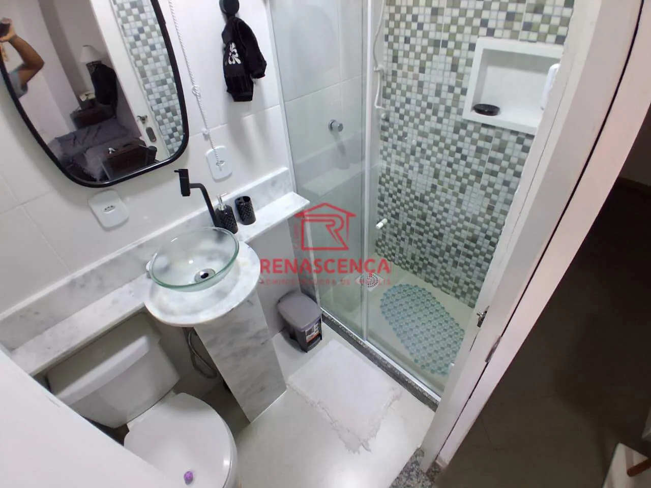 Apartamento mobiliado com 3 quartos, varanda e 1 vaga — photo 16
