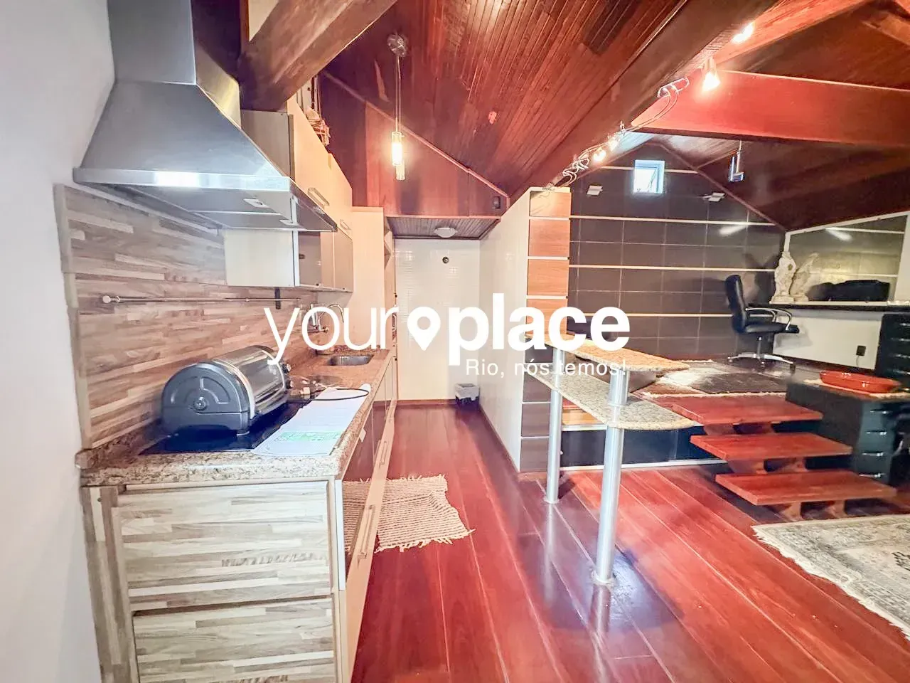 Apartamento mobiliado de 140 m² com cozinha em conceito aberto — photo 6