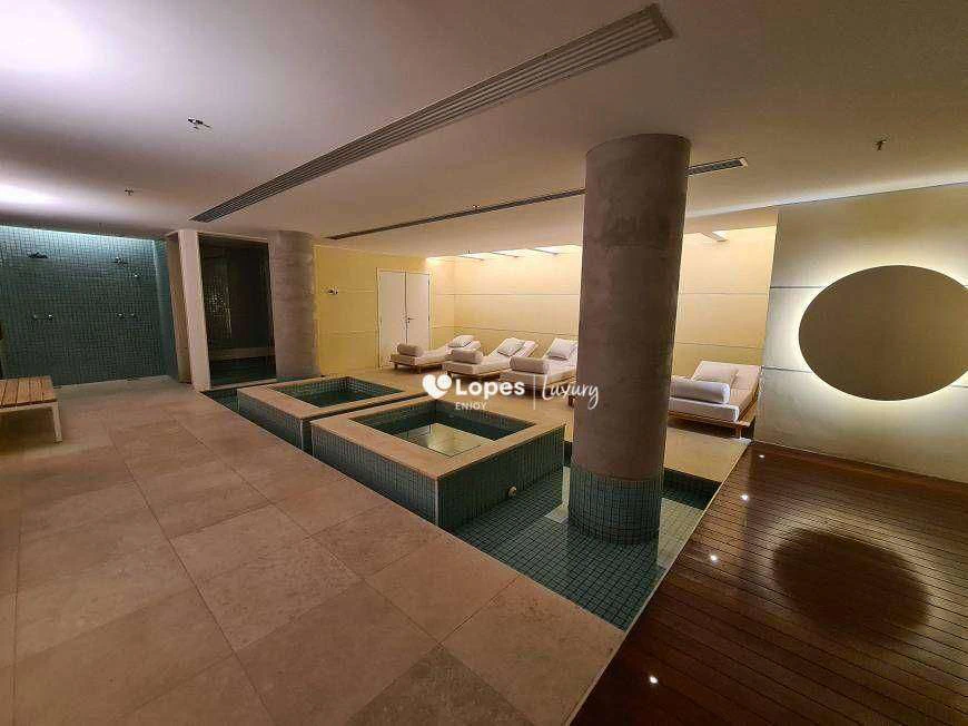 Furnished 130 m² apartment with 1 bedroom and private BBQ — photo 29