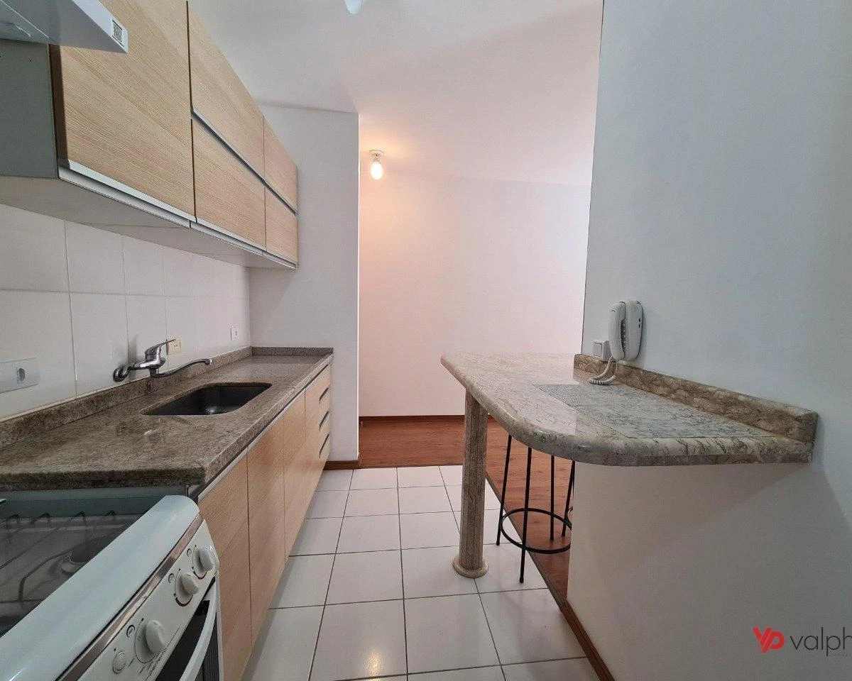 Furnished apartment, 39 m², with a grill on the balcony — photo 30