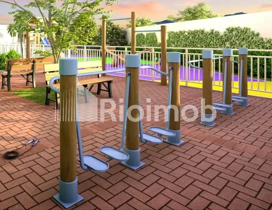 Apartamento de 2 quartos em condomínio com piscina — photo 4