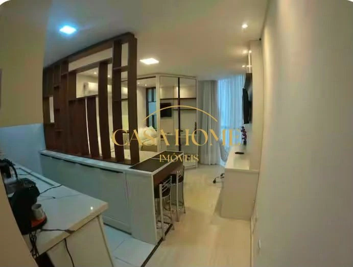 One-bedroom apartment with a home office in Curitiba — photo 3