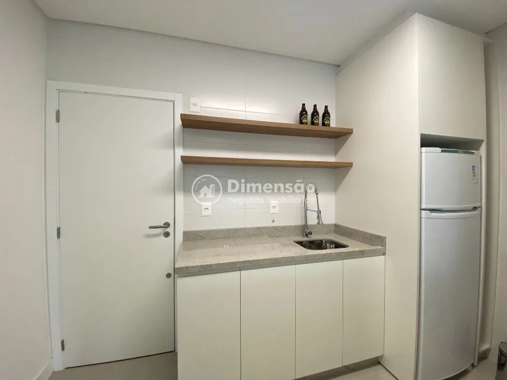 Furnished 56 m² apartment with 1 bedroom and open kitchen — photo 13
