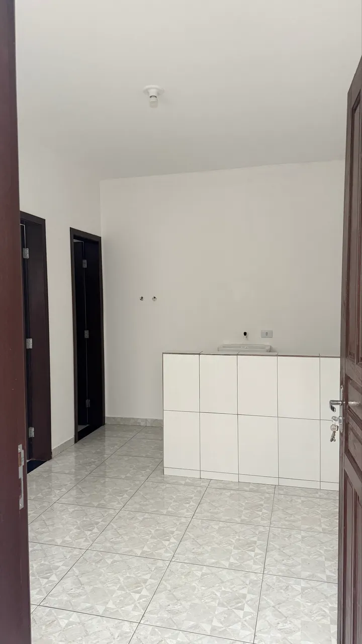 Unfurnished studio-style home with 1 bedroom and 1 bath