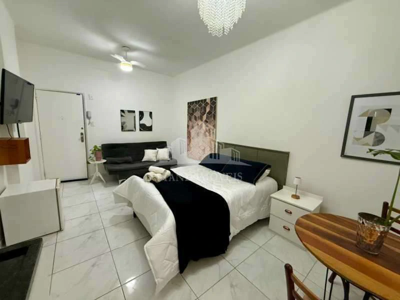 Apartamento mobiliado de 30 m² com 1 quarto e cozinha compacta — photo 3