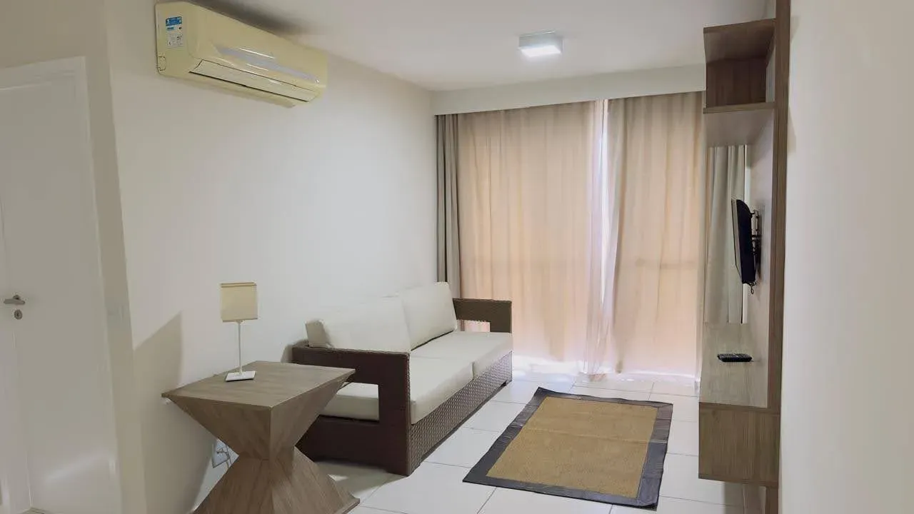Apartamento mobiliado em condomínio com academia — photo 15