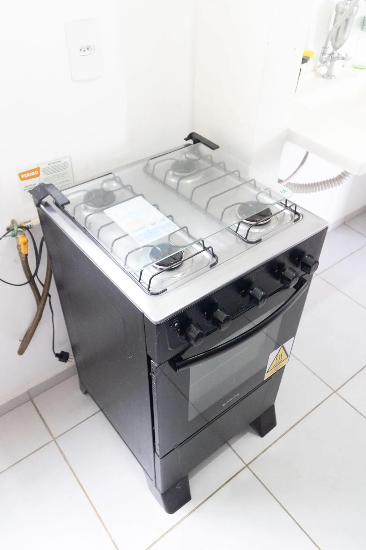 Furnished apartment, 45 m², with a washing machine — photo 3
