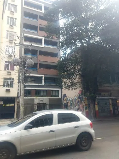 Apartamento de 1 quarto com cozinha aberta e varanda — photo 9