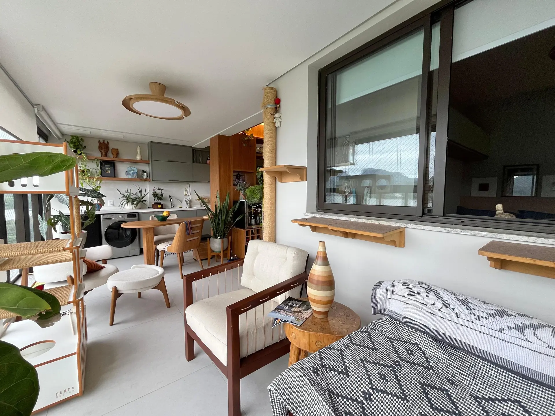 Furnished apartment, 70 m², with a water view — photo 20