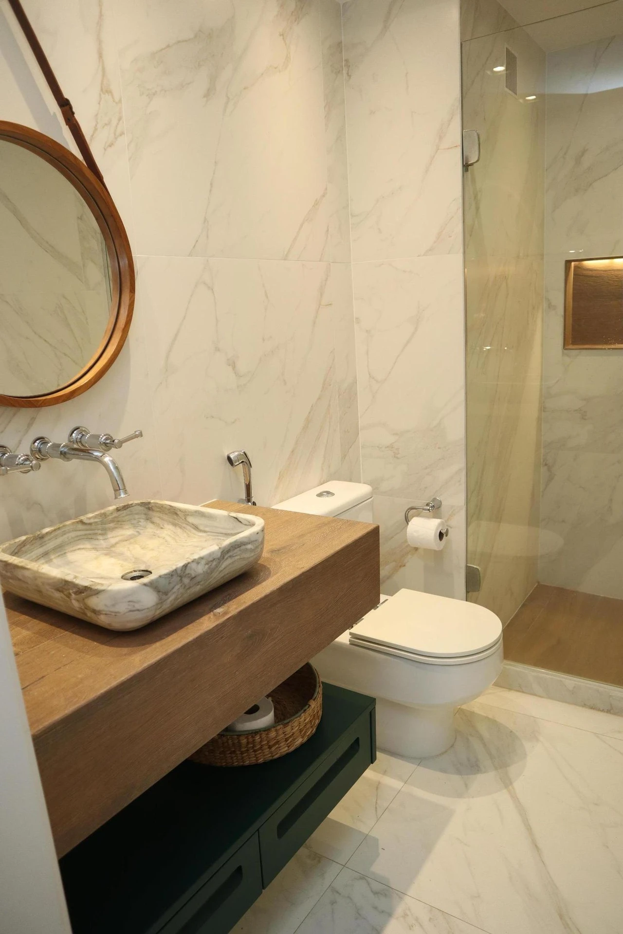 Apartamento mobiliado com 3 quartos e varanda — photo 40