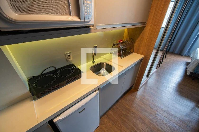 Studio mobiliado, 25 m², com máquina de lavar — photo 23