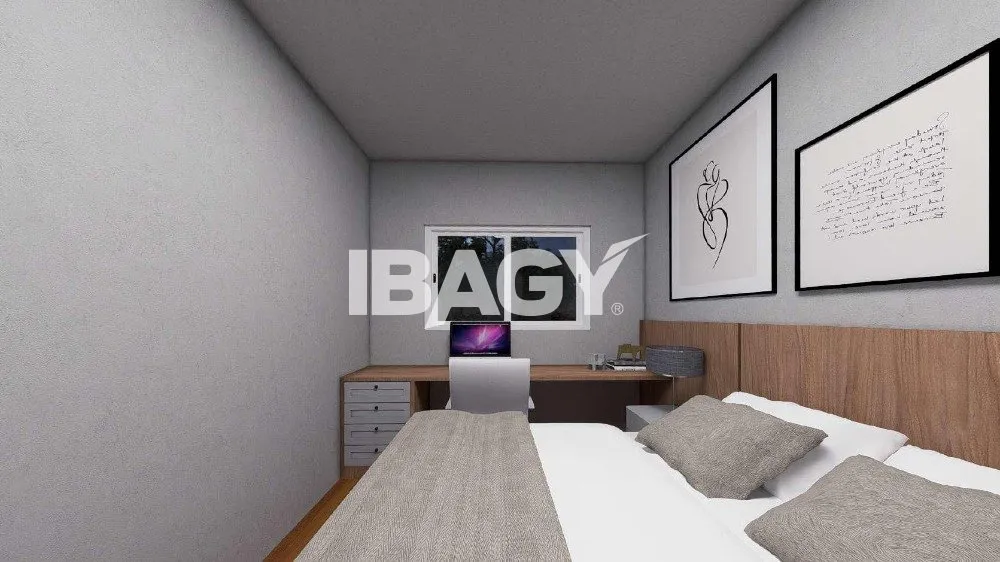 Apartamento mobiliado com 3 dormitórios e cozinha aberta — photo 15
