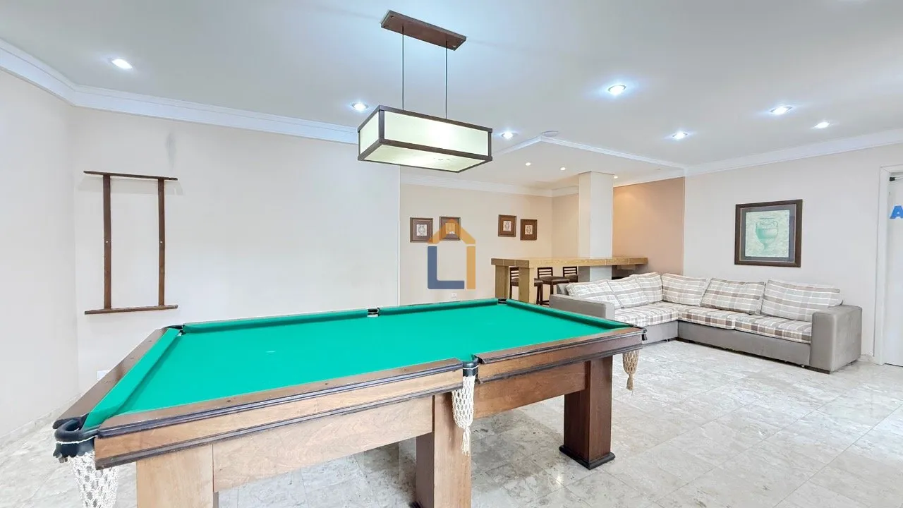 3-bedroom apartment with a washing machine in Curitiba — photo 43