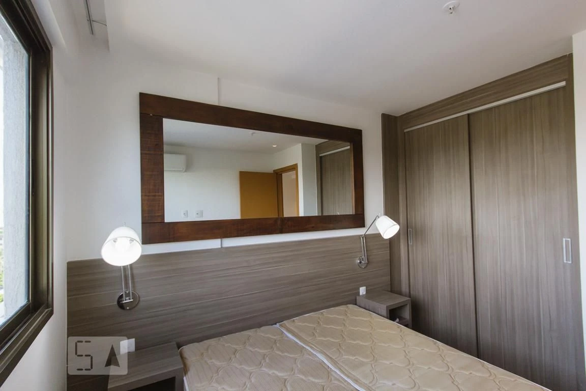 Apartamento com 1 quarto e varanda, com 1 vaga — photo 4