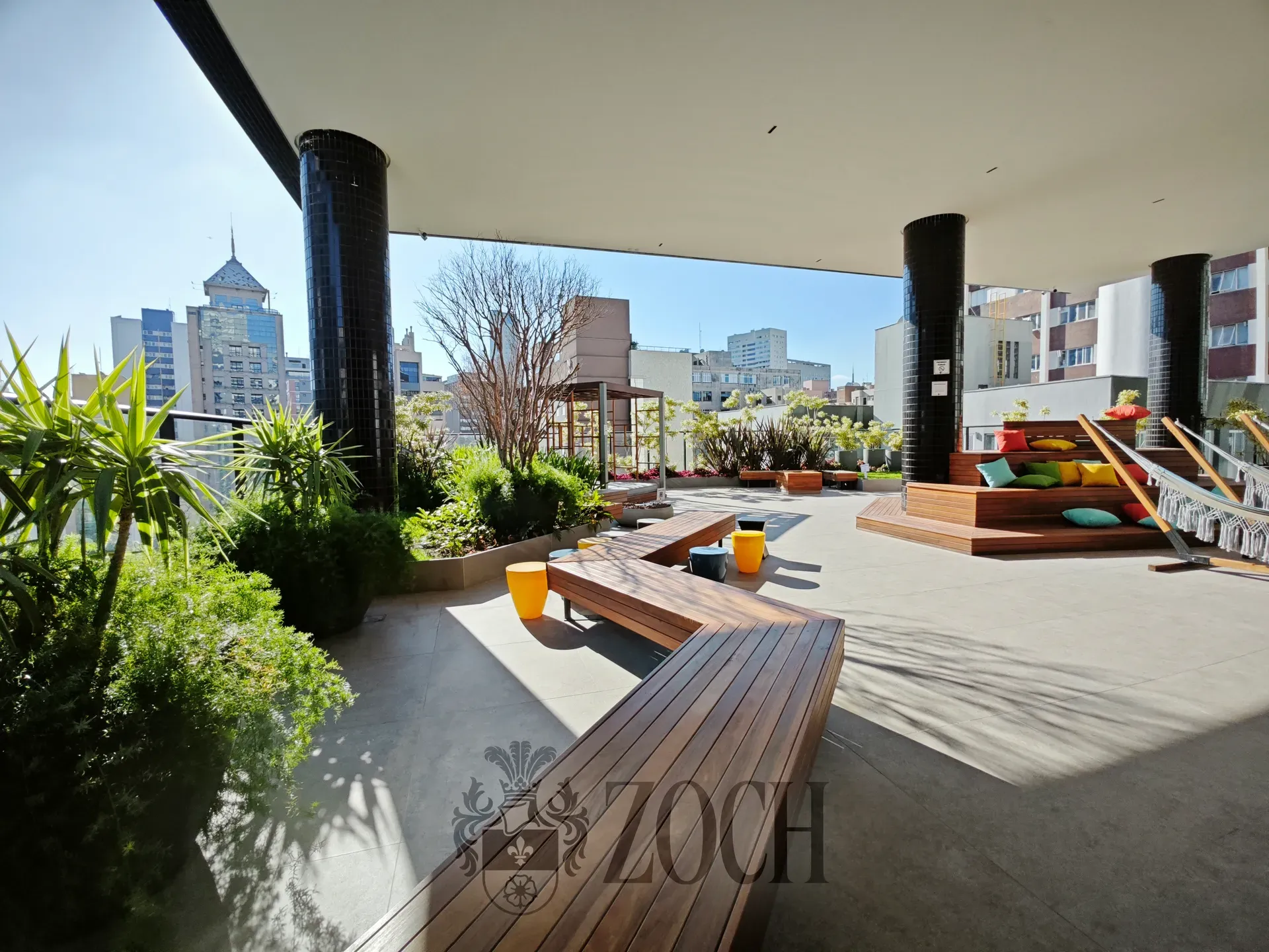 Furnished apartment with air conditioning and 1 bedroom — photo 22