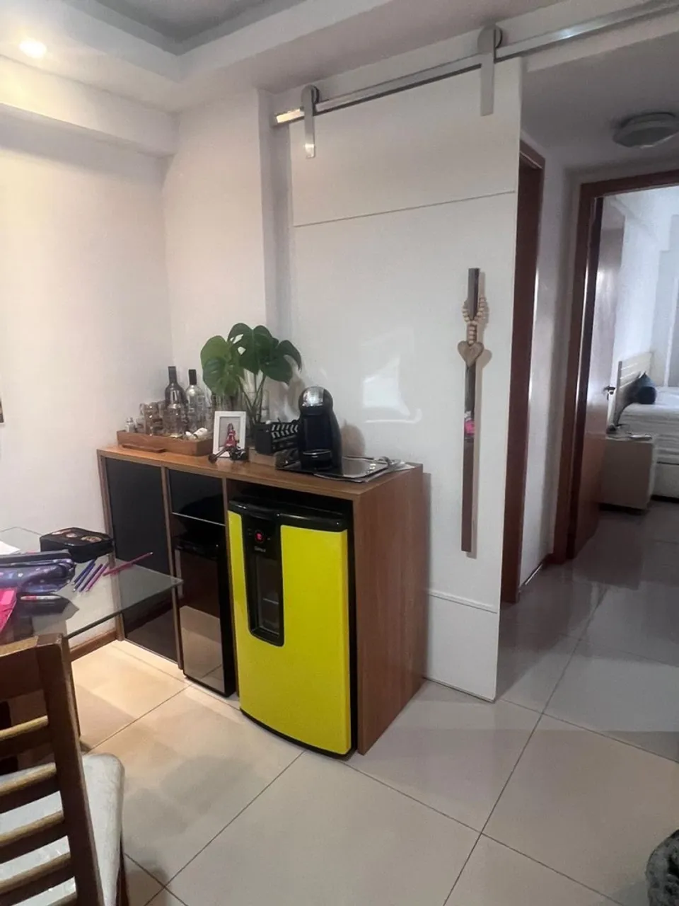 90 m² apartment with a washing machine and a home office — photo 11