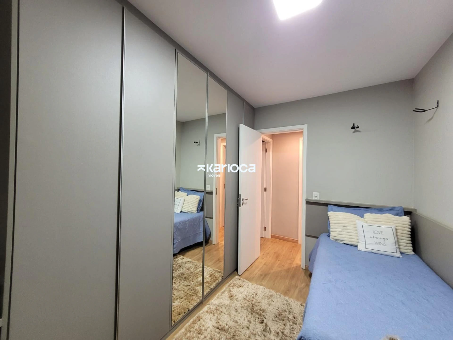 Apartamento com varanda envidraçada, Barra Olímpica — photo 10