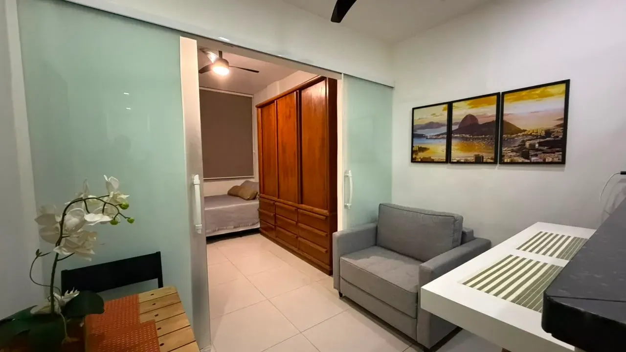 Furnished 1-bedroom apartment on the 9th floor — photo 10