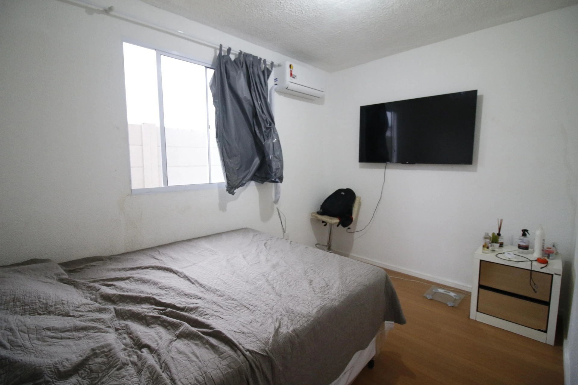 40 m² apartment with a washing machine and a home office — photo 3