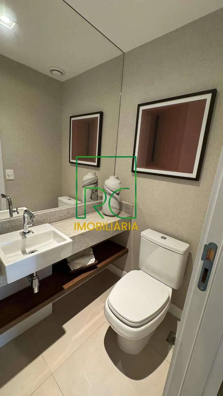 Apartamento com 4 quartos e cozinha americana integrada — photo 18