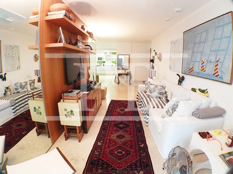 3-bedroom apartment with gas open-plan kitchen, 110 m² — photo 7