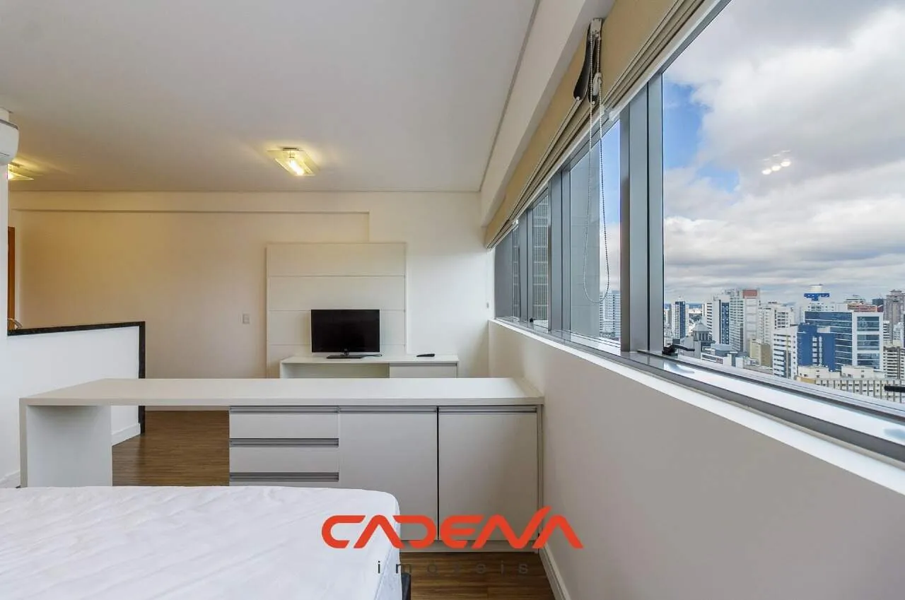 Studio mobiliado de 37 m² com vaga e cozinha integrada — photo 27