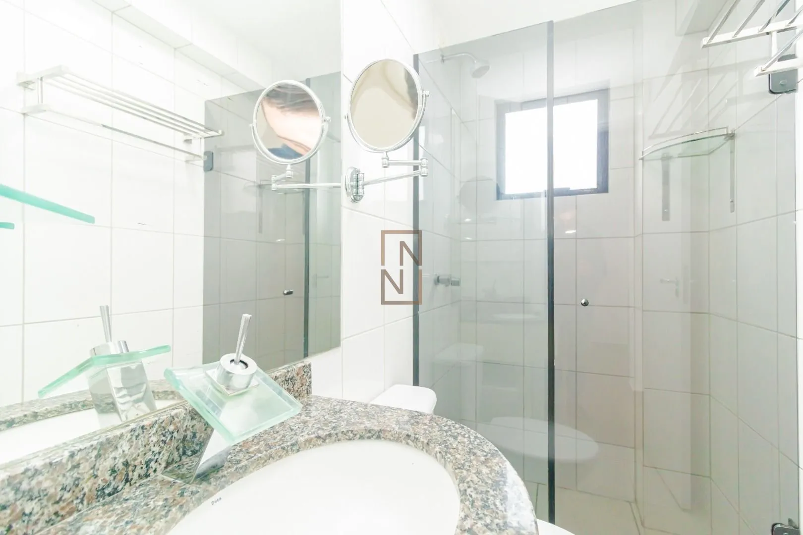 Пральна машина та 2 спальні: квартира 52 м² — photo 22