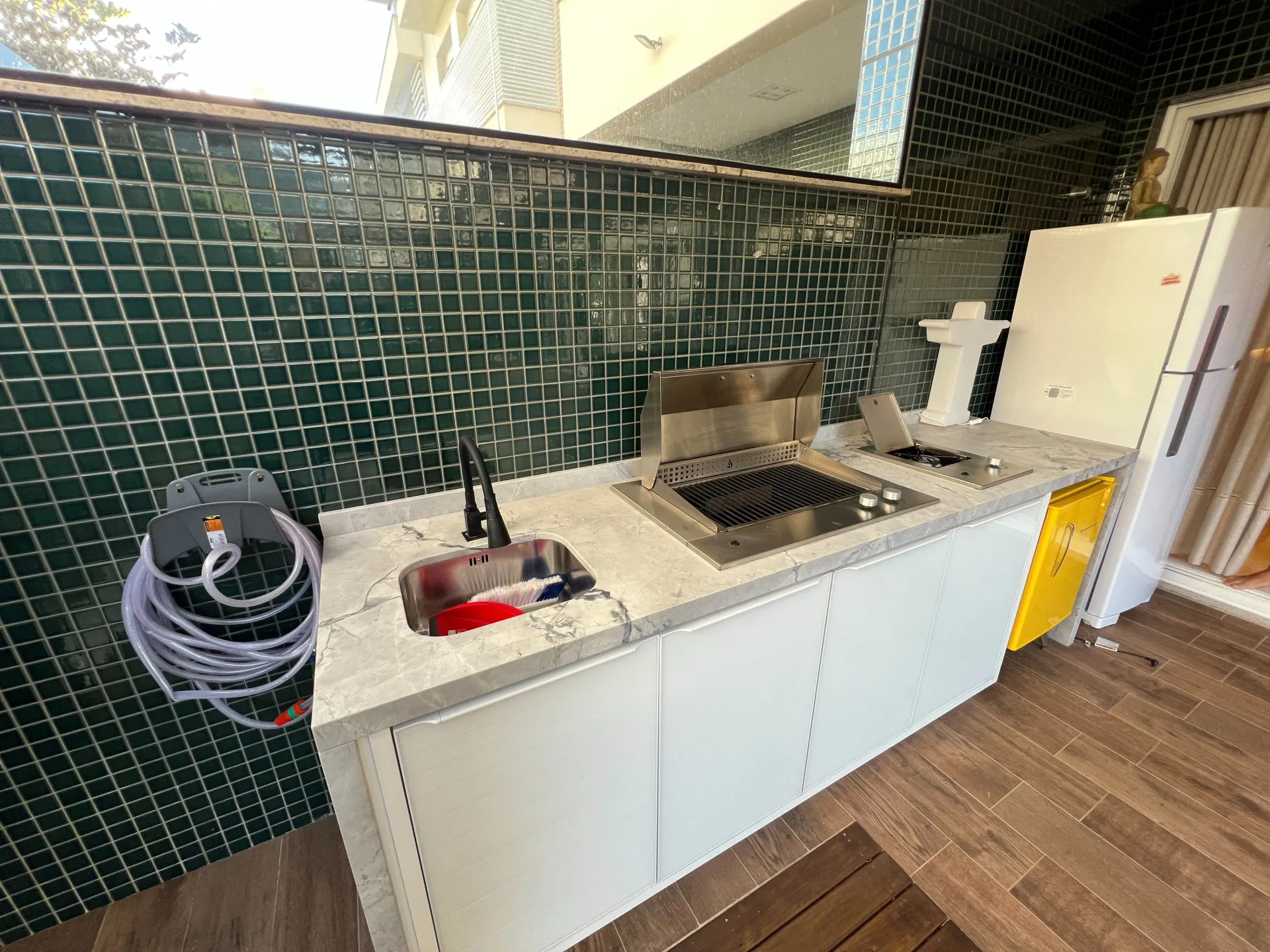 Меблированная квартира Garden с 2 спальнями и 3 санузлами — photo 19