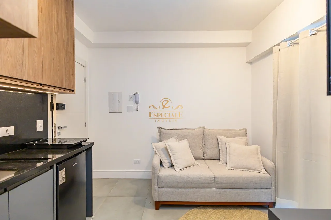 Furnished 1-bedroom apartment of 32 m² with balcony — photo 11