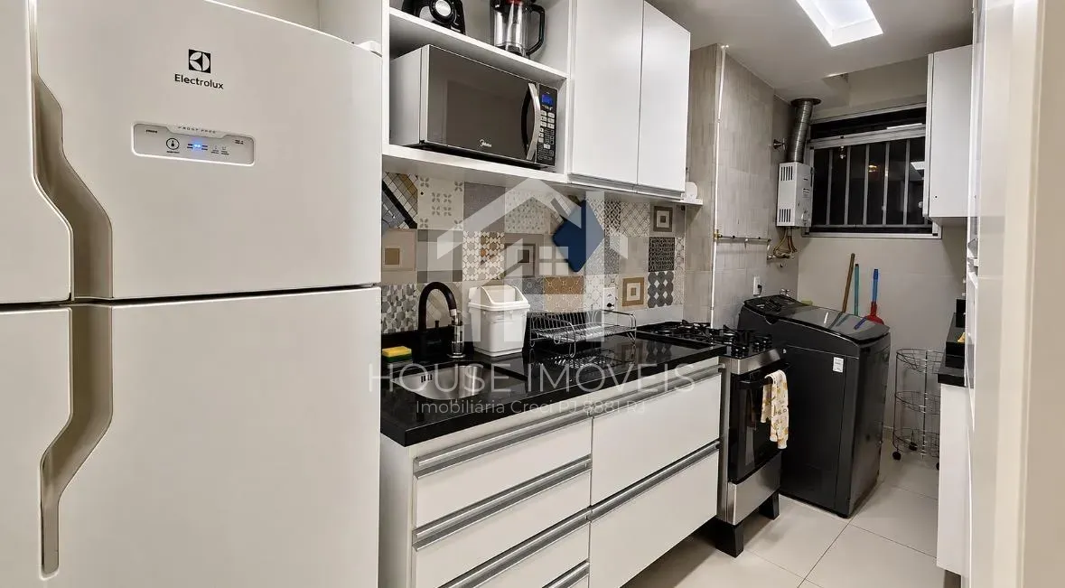 Apartamento mobiliado, 50 m², com máquina de lavar — photo 3