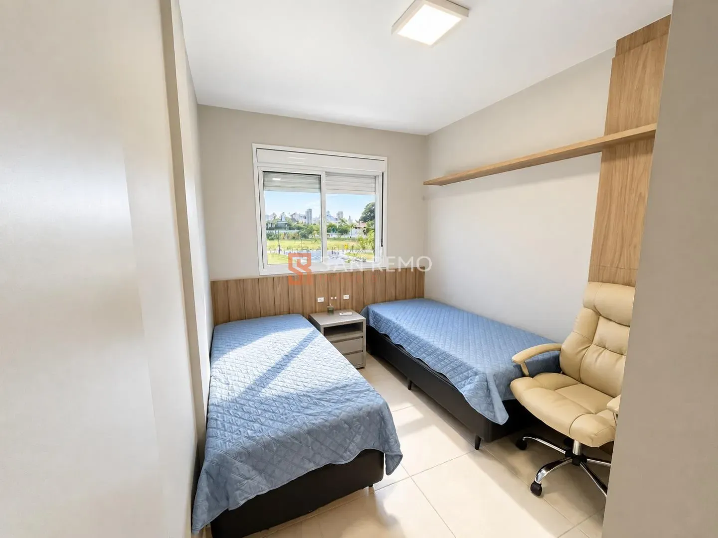 Furnished 3-bedroom apartment with 110 m² and suite — photo 3