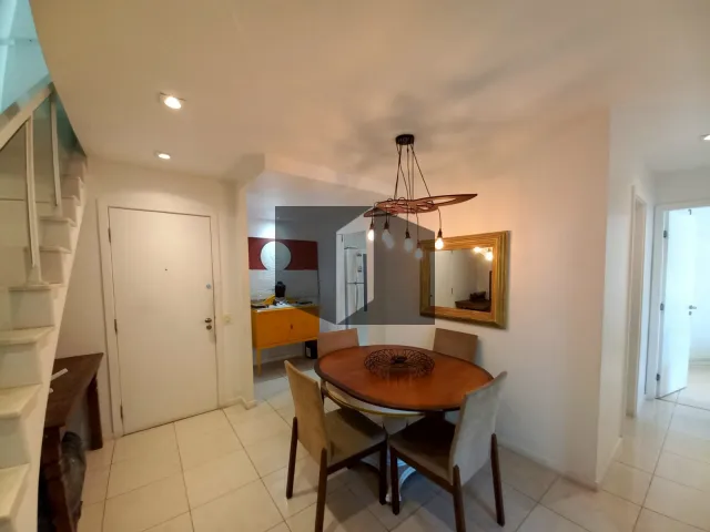 Furnished apartment with open-plan kitchen and 3 bedrooms — photo 17