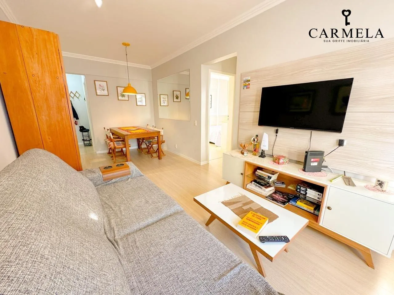 Furnished apartment, 62 m², with a home office — photo 19