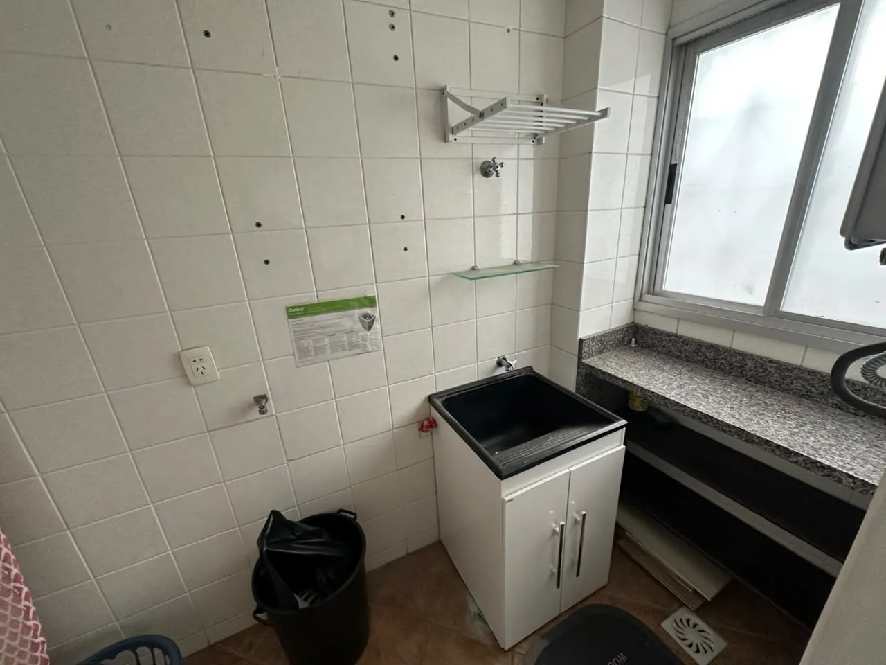 Washing machine in a 2-bedroom apartment, 100 m² — photo 5