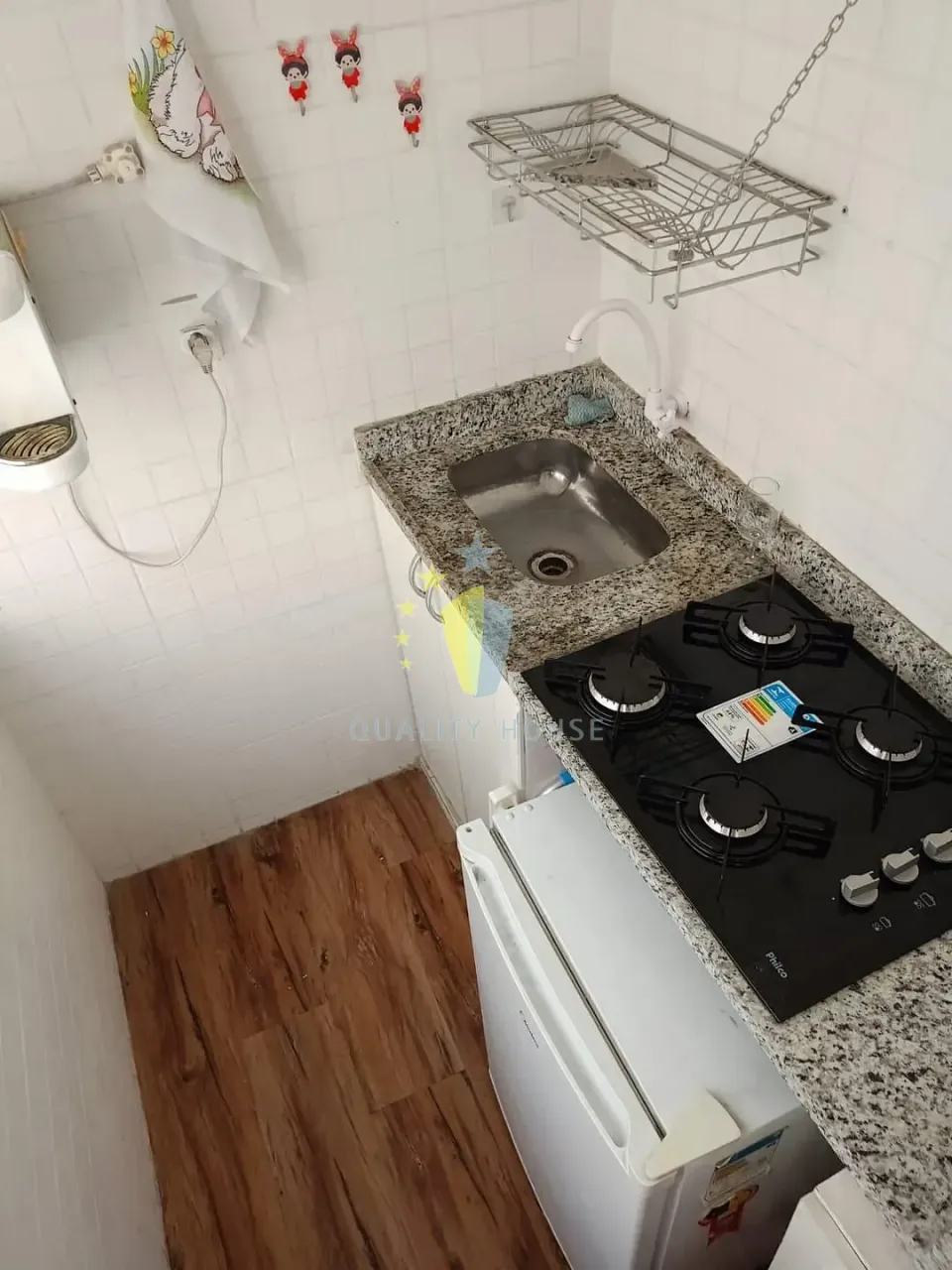 Rental apartment with 1 bedroom and a gas kitchenette — photo 3