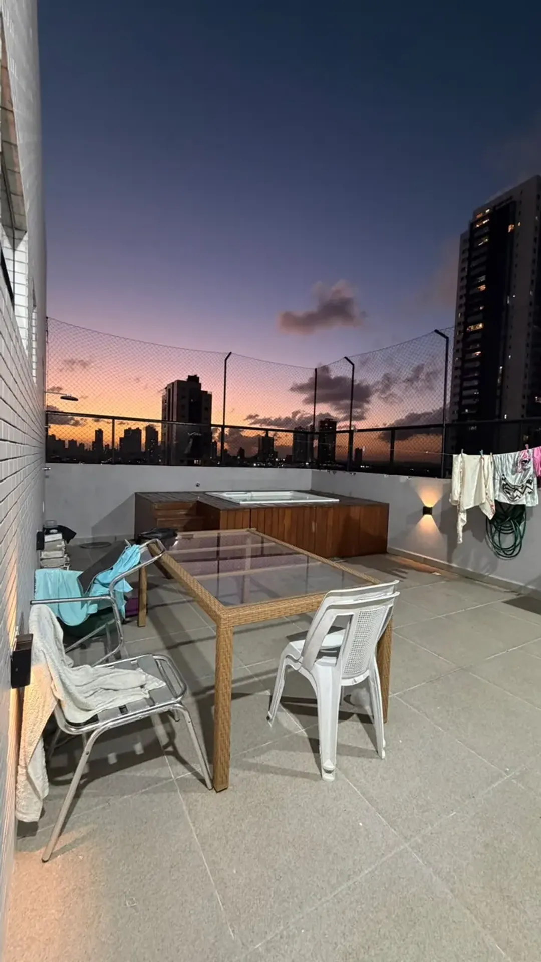 Apartment on the 5th floor with a washing machine — photo 15