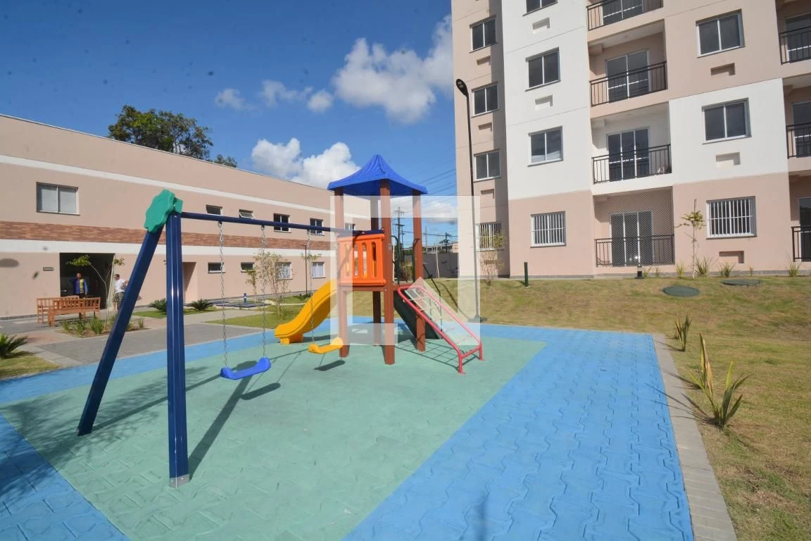 Apartamento mobiliado em condomínio com academia