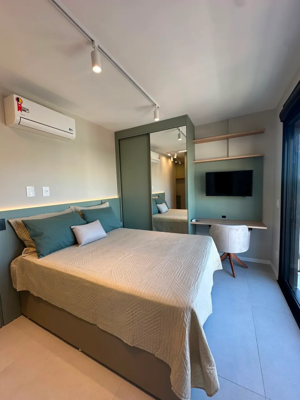 Espacio de home office y 1 dormitorio: departamento de 26 m² — photo 9